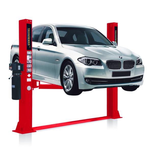 Buy cheap Hydraulic Double Cylinder 4T Two Post Car Lift For Workshop from wholesalers