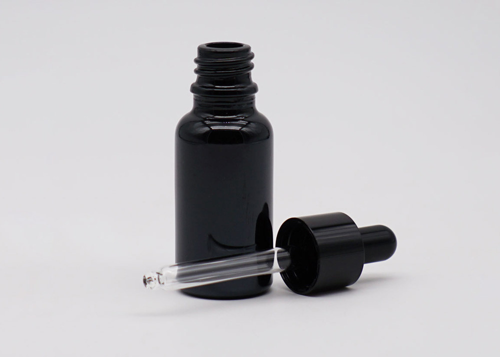 Various Colors Clear Plastic Bottles 20ml 30ml 50ml