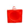Buy cheap 28" Mexico Standard PVC Road Safety Warning Cone Traffic Control Barricade Sign from wholesalers