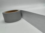 EN20471 High Visible T/C Backing Silver Reflective Fabric For Safety Clothing