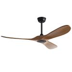 Buy cheap Stylish 52-Inch Large Ceiling Fan with 3 Durable ABS Blades - Modern, Simple from wholesalers