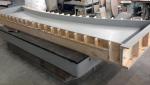 Vehicle Medical Industry Fiberglass Body Shell ISO/TS-16949 ISO 14001 Certificat