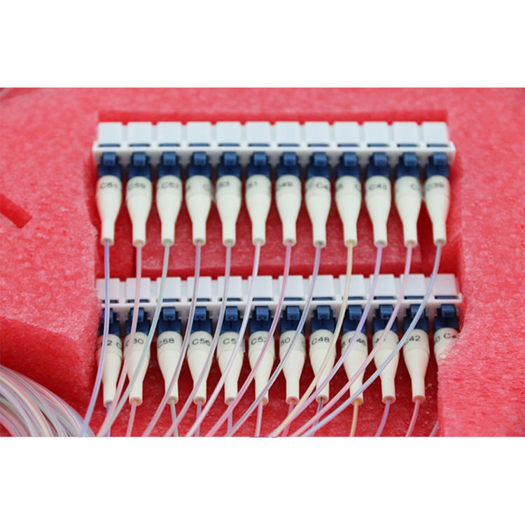 DWDM Athermal Wavelength Division Multiplexer AAWG ABS Module LC UPC