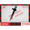 Buy cheap High Quality New 095000-7660 Aluminum Common Rail Fuel Injector DENSO for TOYOTA 2.0 VERSO 23670-09180 23670-0R190 Diesel from wholesalers