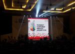 High Definition Indoor Rental LED Display 1200 Nits Brightness For Concert Stage