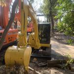 Komatsu PC55MR Used Excavators 5 Ton With Original Hydraulic Cylinder