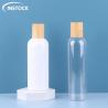 Buy cheap PET Cosmetic Toner Bottle 60ml-200ml For Skincare Cosmetics Sample Provided from wholesalers