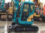 Used Kubota 1.5ton,3ton,2.5ton,3.5ton Mini Excavator for Sale, Used Kubota U15