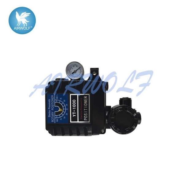 Buy cheap Electro-Pneumatic Positioner YT-1000R used for operation of pnuematic rotary valve actuators from wholesalers