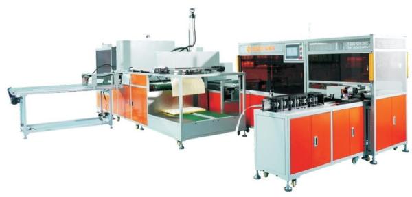 Buy cheap 12pcs/Min Air Filter Pleating Machine Successful Air Filter Frame Production from wholesalers