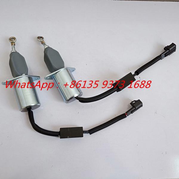 Buy cheap Hot Sell Cummins 6CT diesel Engine part Shut-off Solenoid 3977620 5365999 from wholesalers