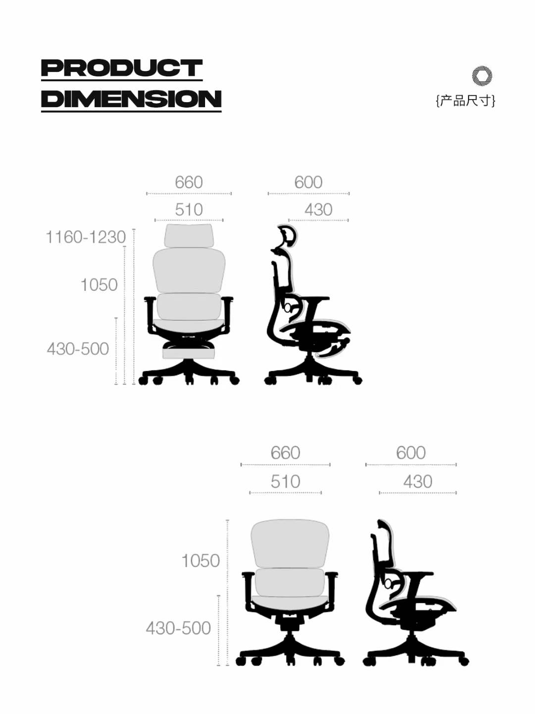 Adjustable Height Mesh Office Chair for Modern Home Office Furniture in FOSHAN