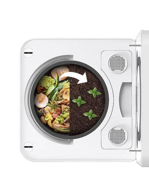 Electric Kitchen Composter Garbage Disposer OEM Supported Smart Waste Kitchen