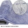 Buy cheap Wrinkle Resistant Fluffy Absorbent Shower Rug Shifted Needle Tufted from wholesalers
