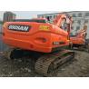 Buy cheap 22.5 Ton Used Excavators Doosan DX225 Second Hand Hydraulic Crawler Excavator Machine from wholesalers