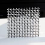 ss201 304 316 Perforated Stainless Steel Sheet 1250mm Width