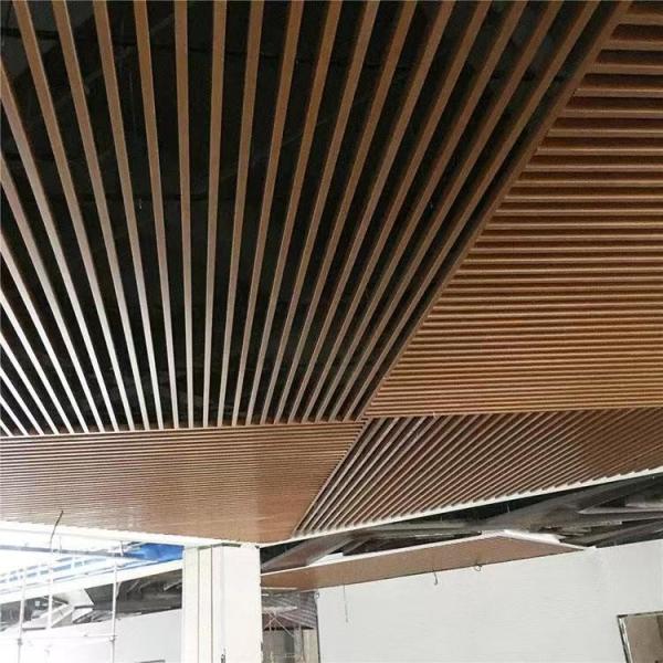 Buy cheap CE Lightweight Aluminum Ceiling Impact Resistant Long Lasting Durability from wholesalers