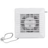 Buy cheap 240V Max. Voltage Silent Plastic Square Bathroom Ventilation Fan with Axial Flow Fan from wholesalers