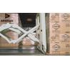 Buy cheap Brown Kraft Rollerforks Slip Sheets 1100*1100*1.2mm from wholesalers