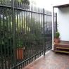 Buy cheap Customized heavy duty palisade fence panels W type head top palisade fencing from wholesalers