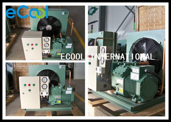 Buy cheap Commercial Freezer Condensing Unit Anti Corrosion Coated Casing Materials from wholesalers