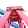 Buy cheap 5cbm Red Color Mechanical BV Crane Grab Bucket from wholesalers