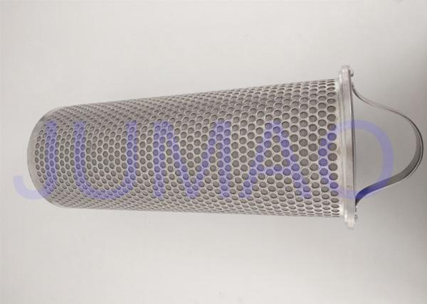 Buy cheap Customized Stainless Steel Mesh Filter Baskets Perforated For Waste Water Industry from wholesalers
