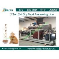 Buy cheap Stainless Steel 304 Dog Fish Cat Pet Food Extruder Processing Line product