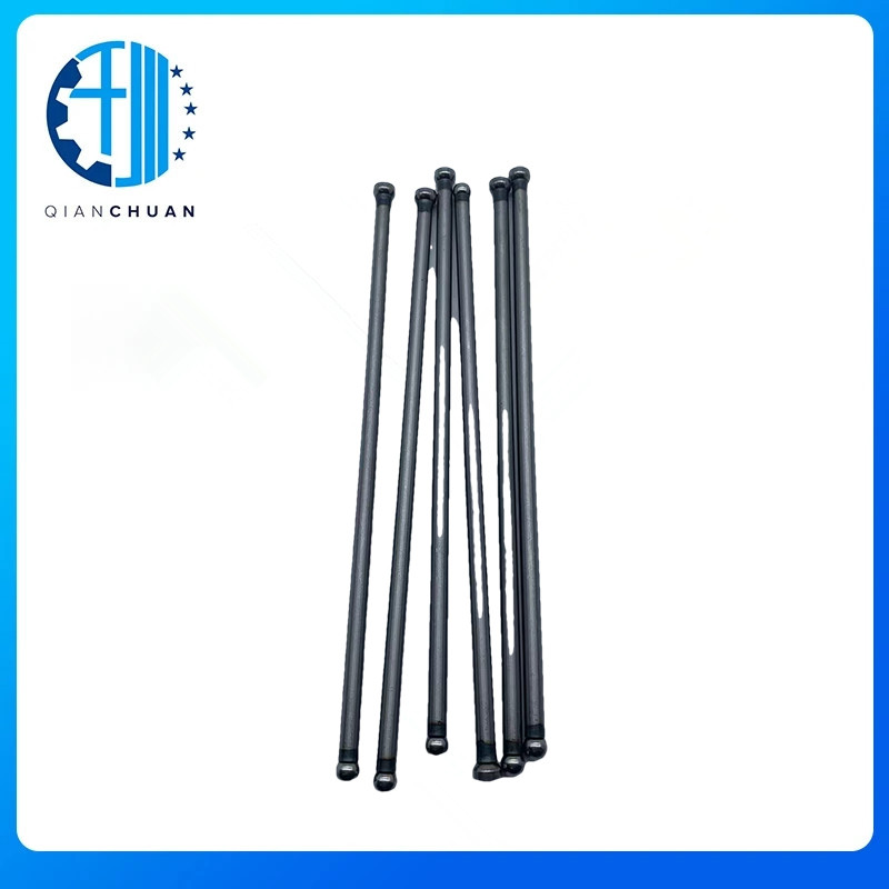 Valve Push Rod For Mitsubishi S6K Engines Valve Cylinder Repair Kit Set 34405-03100 3440503100