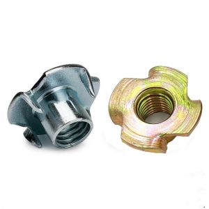 UNC Pronged Tee Nuts