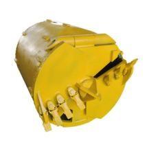 Buy cheap Soil Rotary Drilling Bucket , Boring Bucket Including Single Bottom Design from wholesalers