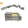 Buy cheap Small Semi-automatic Machines To Manufacture Banana Chips Potato Chips Making Equipment from wholesalers