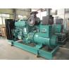 Buy cheap 313KVA / 250KW Open Diesel Generator Cummins Water Cooled Diesel Generator 50Hz from wholesalers