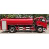Buy cheap 6 Wheeled 140HP Fire Department Rescue Trucks With 8000L Water Capacity from wholesalers