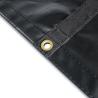 Buy cheap PVC Airbag Parachute Fabric Vinyl Waterproof Steel Tarp 14oz Light Weight Lumber Tarp from wholesalers