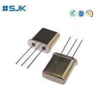 Buy cheap Dip Type 3 Pins 49T Crystal Filter 10.7MHz Channel Spacing 12.5KHz 3dB ±3.75KHz product