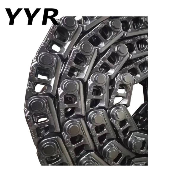 Buy cheap Daewoo DH300 Aftermarket Dozer Track Chains Digger Track Chains 40mn2 35MnB from wholesalers