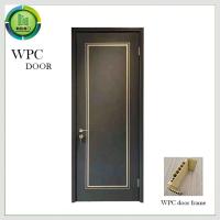 Buy cheap Termite Resistance Wood Polymer Composite Doors , WPC Plain White Bedroom Door product