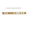 Buy cheap Measuring Tool Alloy Magnetic Water Level Ruler from wholesalers