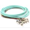 Buy cheap 3 Meters Fiber Optic Pigtails Aqua OM2 / OM3 FC 12 Jacketed MM5010Gb For FTTH from wholesalers
