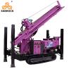 Buy cheap Hydraulic Portable Crawler Water Well Drilling Rig Borehole 200m Depth from wholesalers