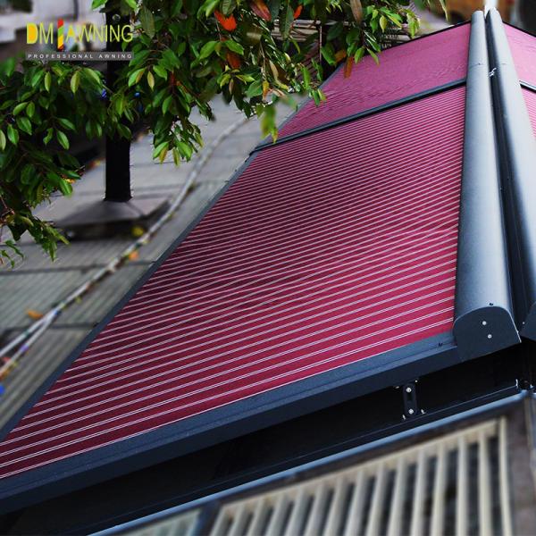 Quality Conservatory Retractable Roof Awning Aluminium For Conservatory for sale