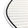 Buy cheap Lightweight White Horse Riding Pad 100% Honeycomb Cloth from wholesalers