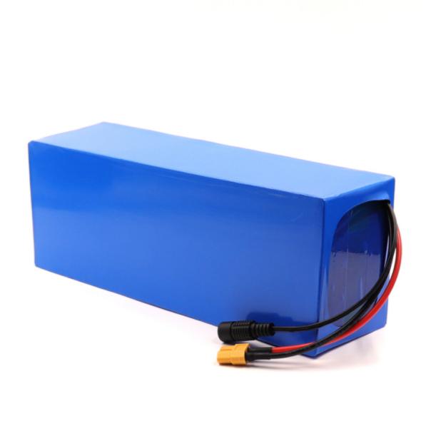 Buy cheap Longer Cycle Life 60V 20Ah E Bike Battery Pack with Panasonic 18650 Cells from wholesalers
