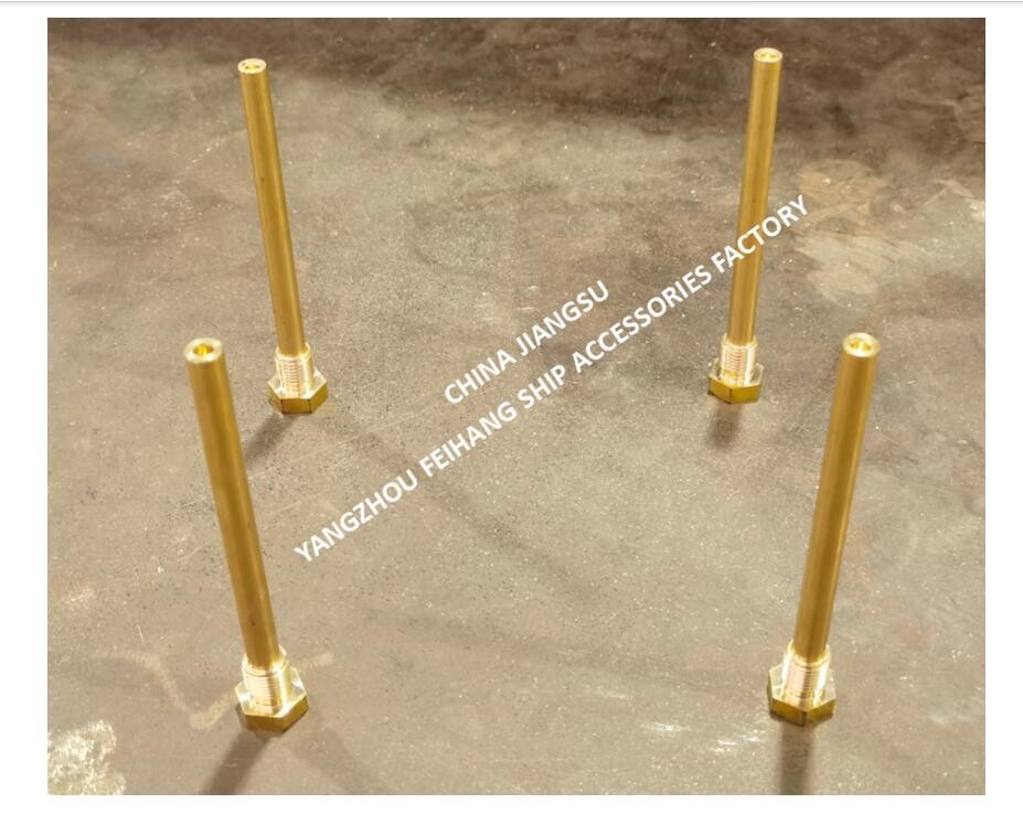 533HFB-06-Guide Bolt For Air Pipe Head No.533HFB-200A & Guide For Air Vent Head No.533HFB-350A Material: Stainless Steel