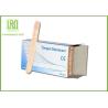 Buy cheap Biodegradable Wooden Tongue Depressor Small Lab Spatula For Laboratory from wholesalers