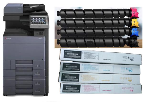 Buy cheap TK-8365 Kyocera Toner Cartridge Compatible for Kyocera TASKalfa 2554ci from wholesalers