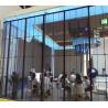 Buy cheap Store Exhibition P3.91 Transparent Glass LED Display With 500mm*125mm Panel Size from wholesalers