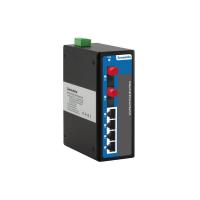 Buy cheap IP40 Waterproof 6 Port Industrial Ethernet Switch 4.8Gbps Switch Capacity product