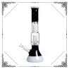 Buy cheap White splash guard Glass Beaker Bong Tyre Percolator Hookah Bongs Glass Smoking Water Pipe from wholesalers